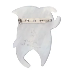 Erstwilder The Mercurial Manta Ray Brooch^ Brooches