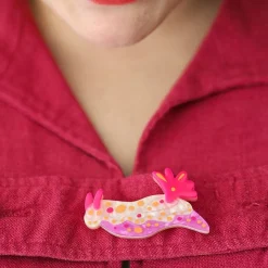 Erstwilder The Nebulous Nudibranch Brooch^ Brooches