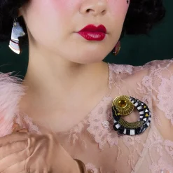 Erstwilder The Nile Crocodile Brooch^ Brooches