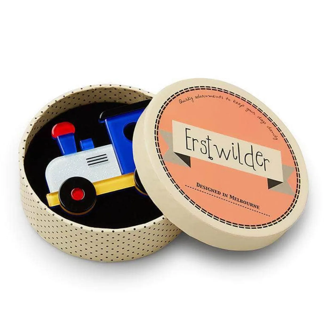 Erstwilder The Nostalgia Express Train Brooch^ Brooches
