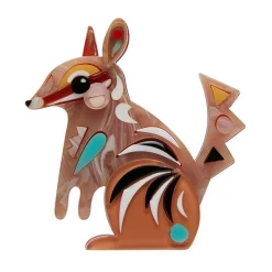 Erstwilder The Notorious Numbat Brooch^ Brooches
