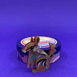 Erstwilder The Notorious Numbat Brooch^ Brooches