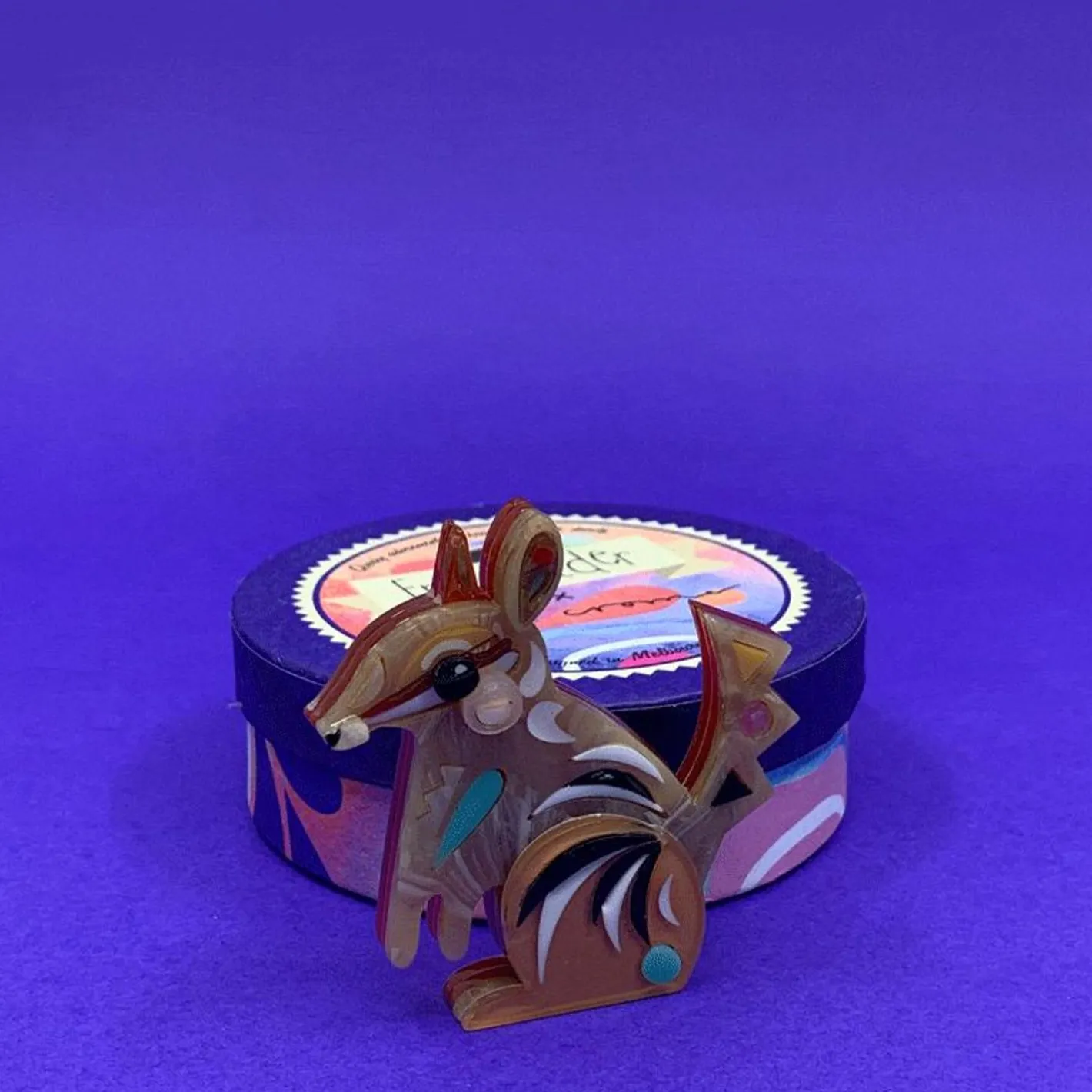 Erstwilder The Notorious Numbat Brooch^ Brooches