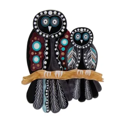 Erstwilder The Owl 'Gugu' Brooch^ Brooches