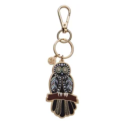 Erstwilder The Owl 'Gugu' Key Ring^ Enamel Key Rings