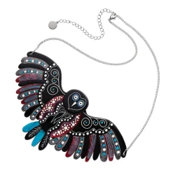 Erstwilder The Owl 'Gugu' Necklace^ Necklaces
