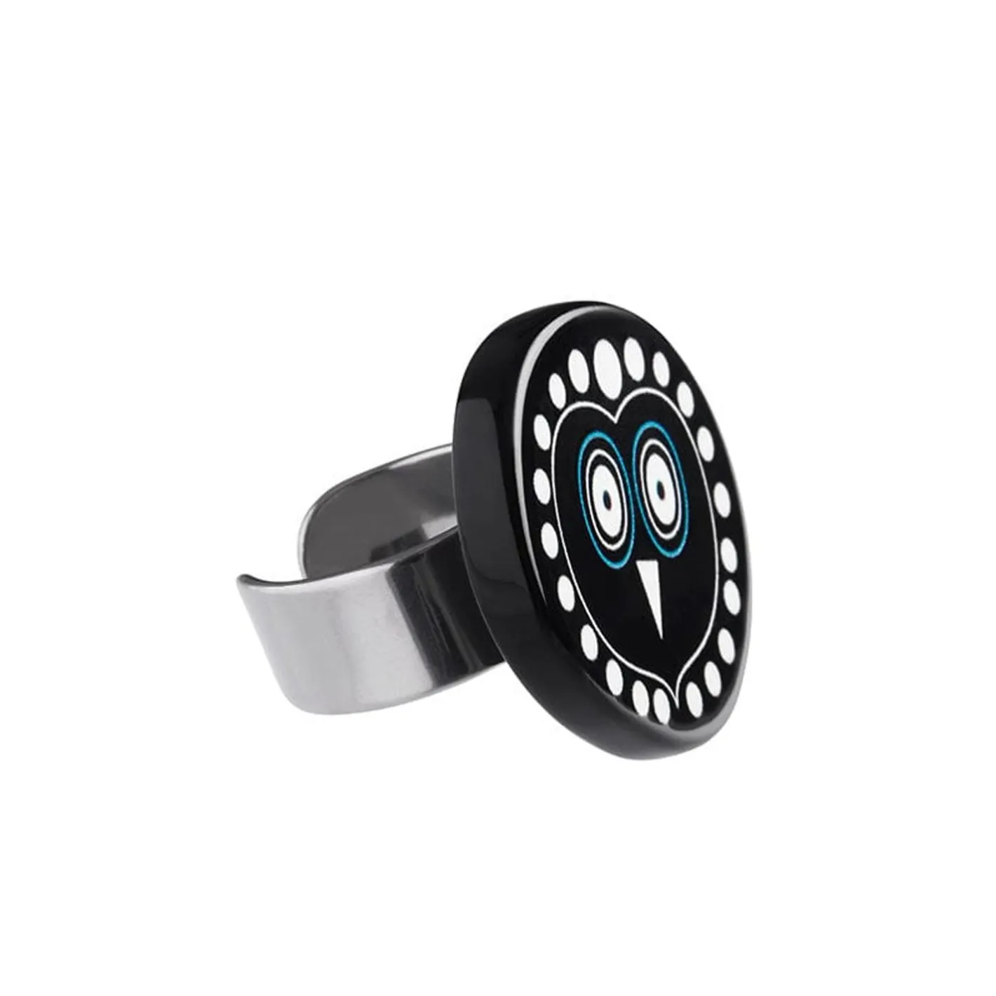 Erstwilder The Owl 'Gugu' Ring^ Rings