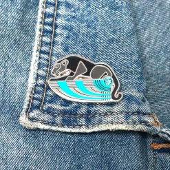 Erstwilder The Panther'S Embrace Enamel Pin^ Enamel Pins