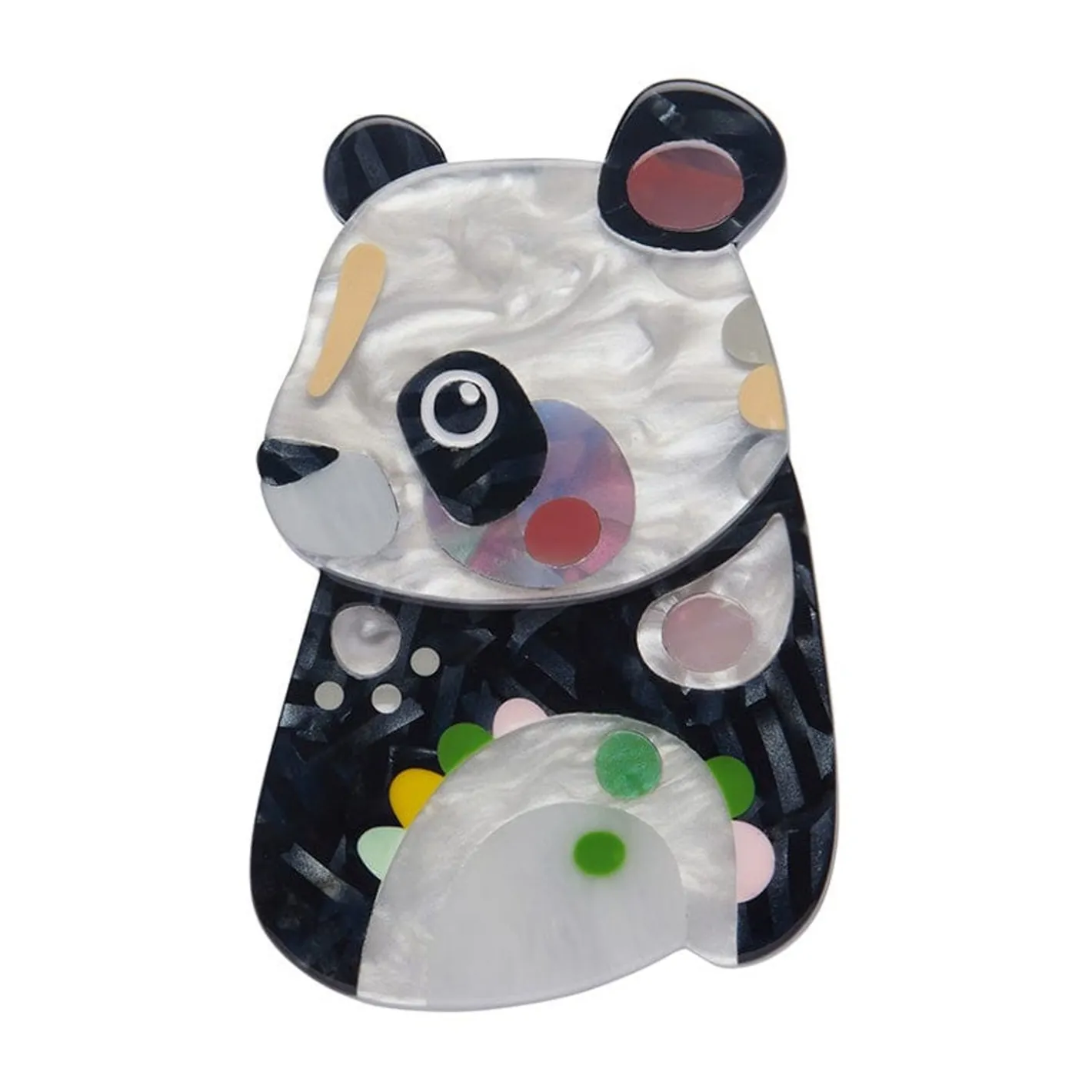 Erstwilder The Patient Panda Brooch^ Brooches