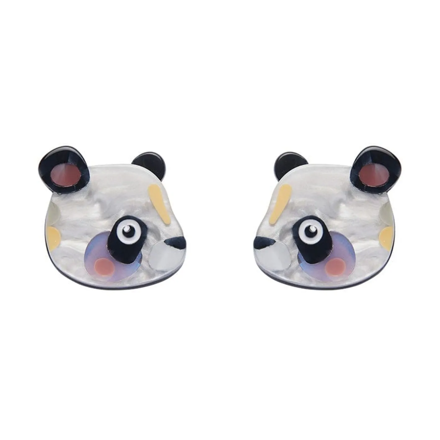 Erstwilder The Patient Panda Earrings^ Earrings