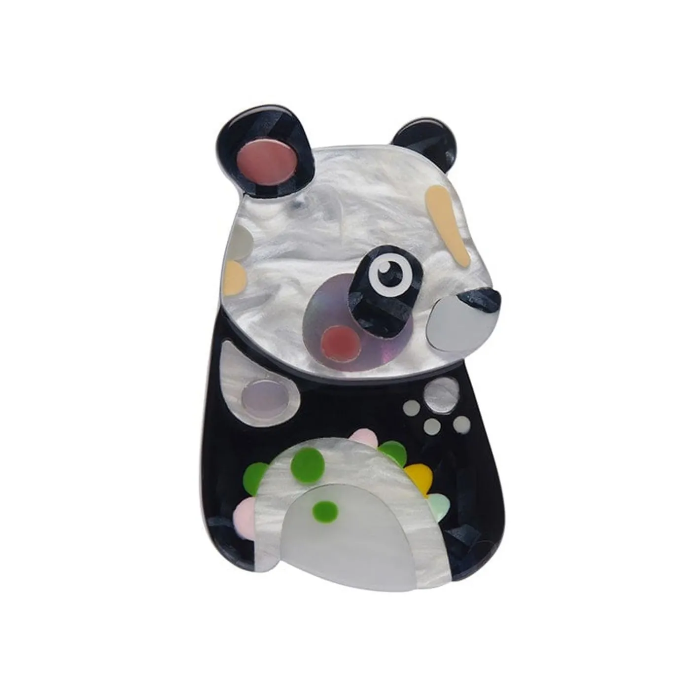 Erstwilder The Patient Panda Mini Brooch^ Brooches