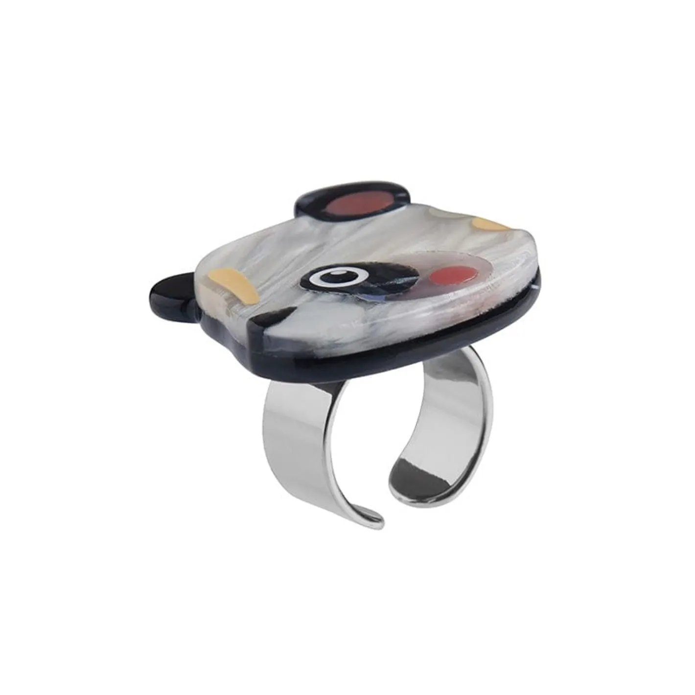 Erstwilder The Patient Panda Ring^ Rings
