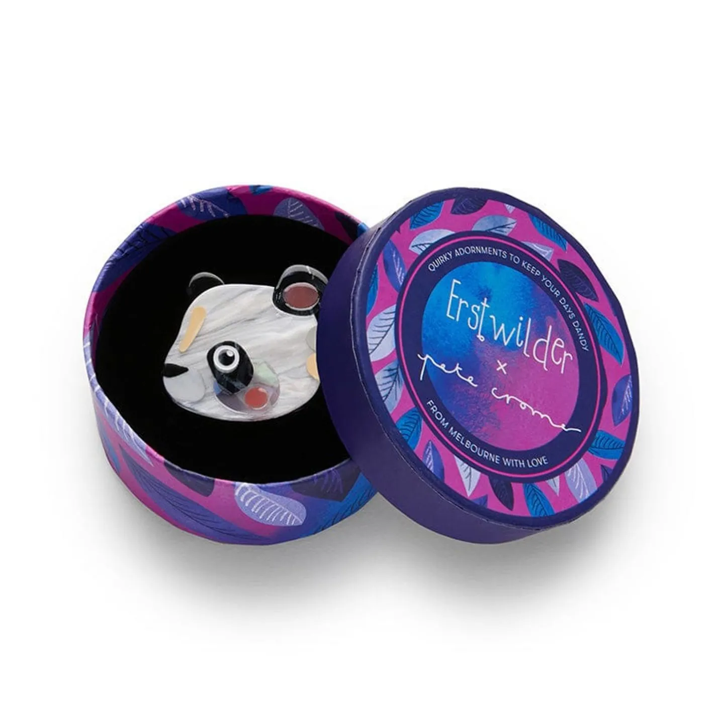 Erstwilder The Patient Panda Ring^ Rings