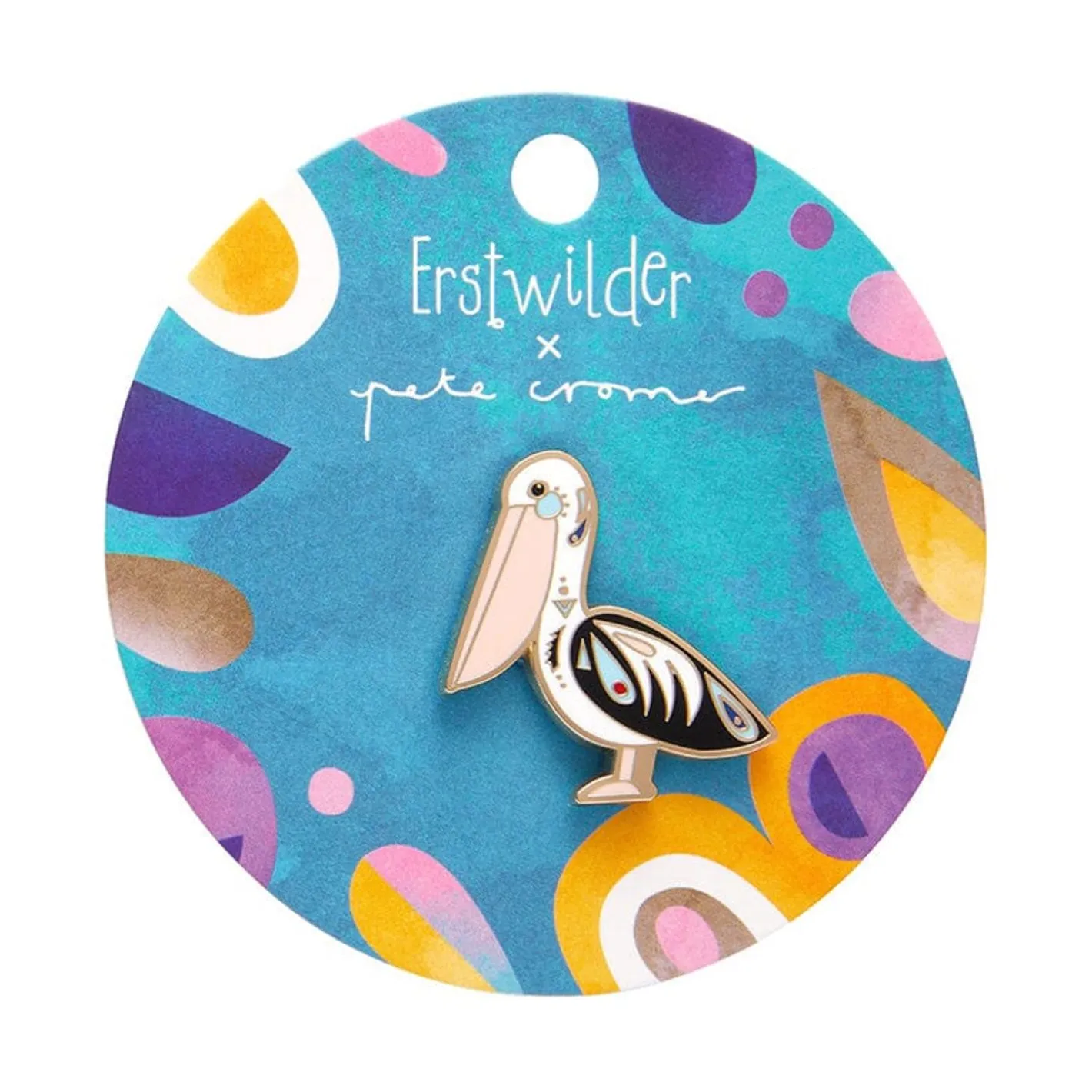 Erstwilder The Perceptive Pelican Enamel Pin^ Enamel Pins