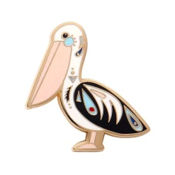 Erstwilder The Perceptive Pelican Enamel Pin^ Enamel Pins