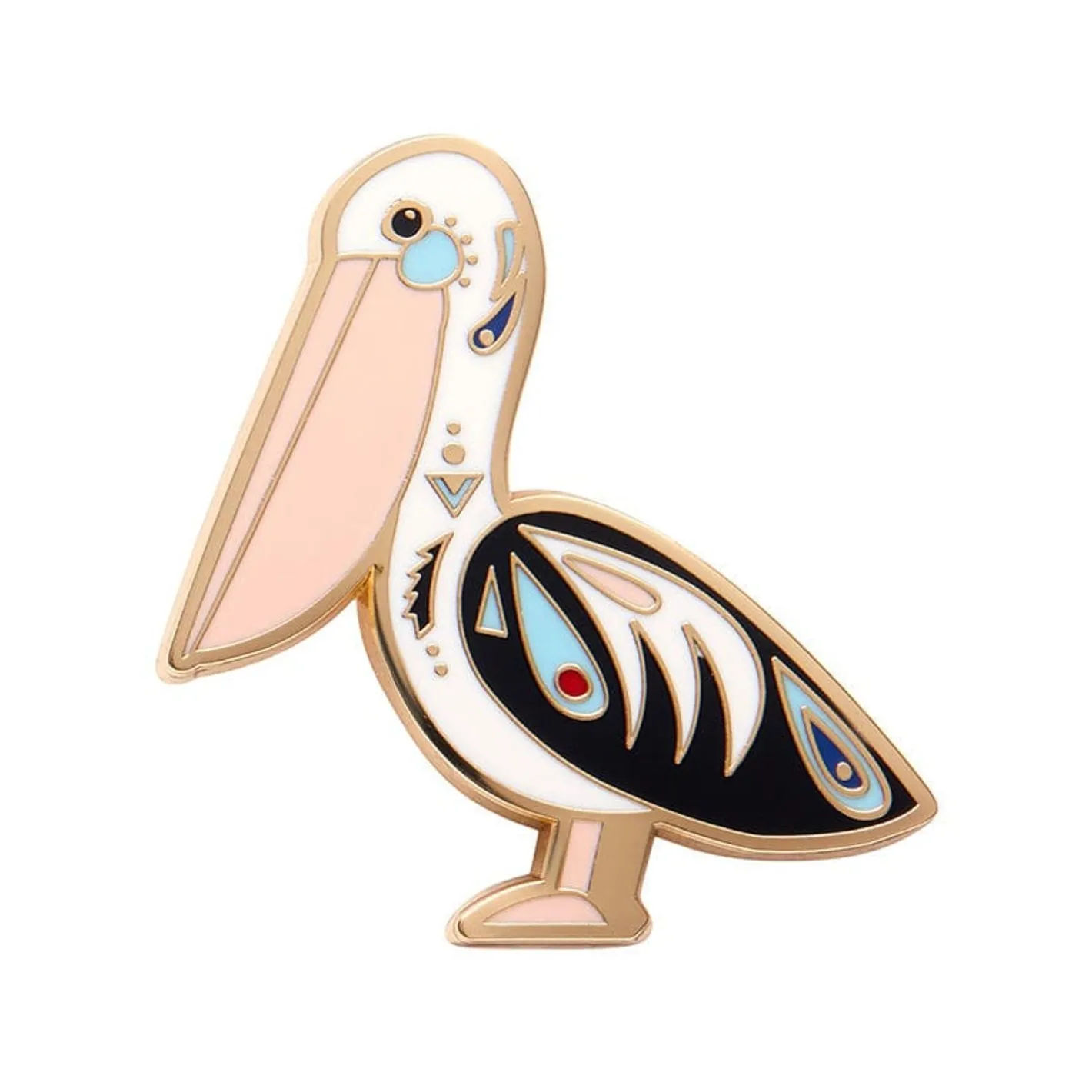 Erstwilder The Perceptive Pelican Enamel Pin^ Enamel Pins