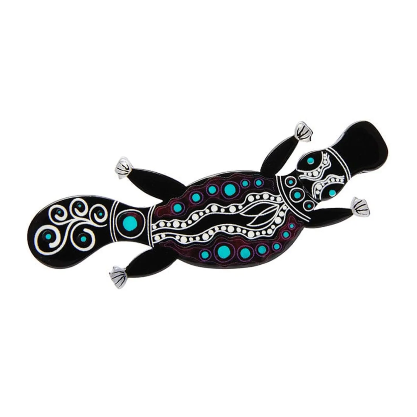 Erstwilder The Platypus 'Gugula' Brooch^ Brooches