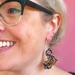 Erstwilder The Possum 'Midin' Earrings^ Earrings