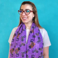 Erstwilder The Possum 'Midin' Neck Scarf^ Scarves