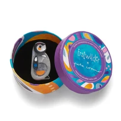 Erstwilder The Promising Penguin Mini Brooch^ Brooches