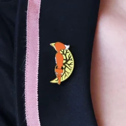 Erstwilder The Prowling Fox Enamel Pin^ Enamel Pins