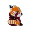 Erstwilder The Rakish Red Panda Mini Brooch^ Brooches