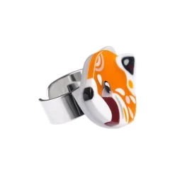 Erstwilder The Rakish Red Panda Ring^ Rings