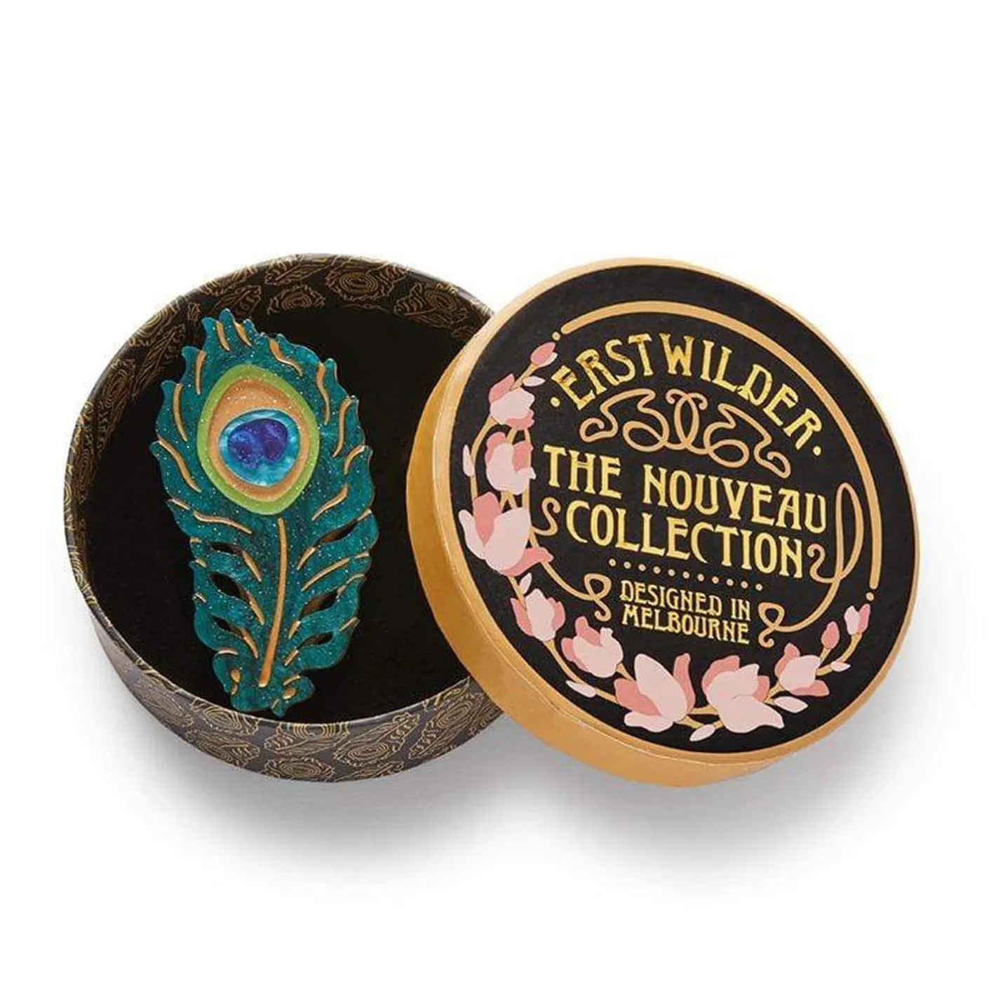 Erstwilder The Royal Eye Brooch^ Brooches