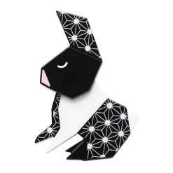 Erstwilder The Sleeping Rabbit Brooch^ Brooches