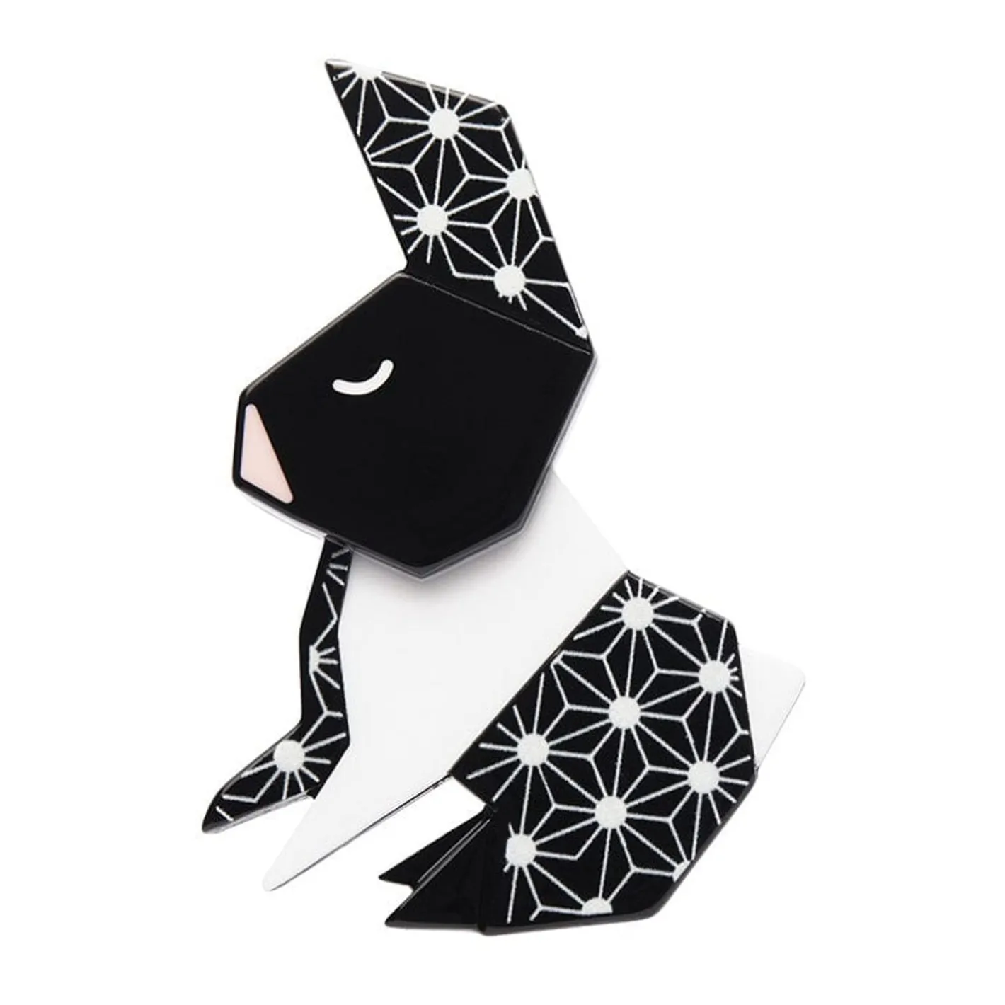 Erstwilder The Sleeping Rabbit Brooch^ Brooches