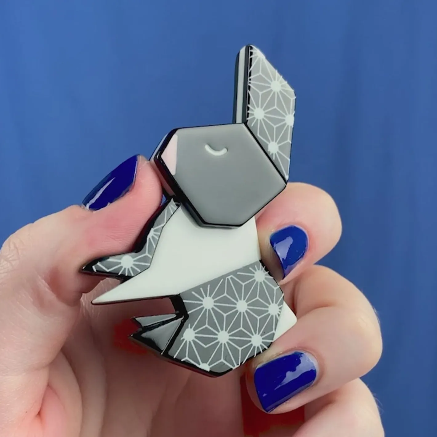 Erstwilder The Sleeping Rabbit Brooch^ Brooches