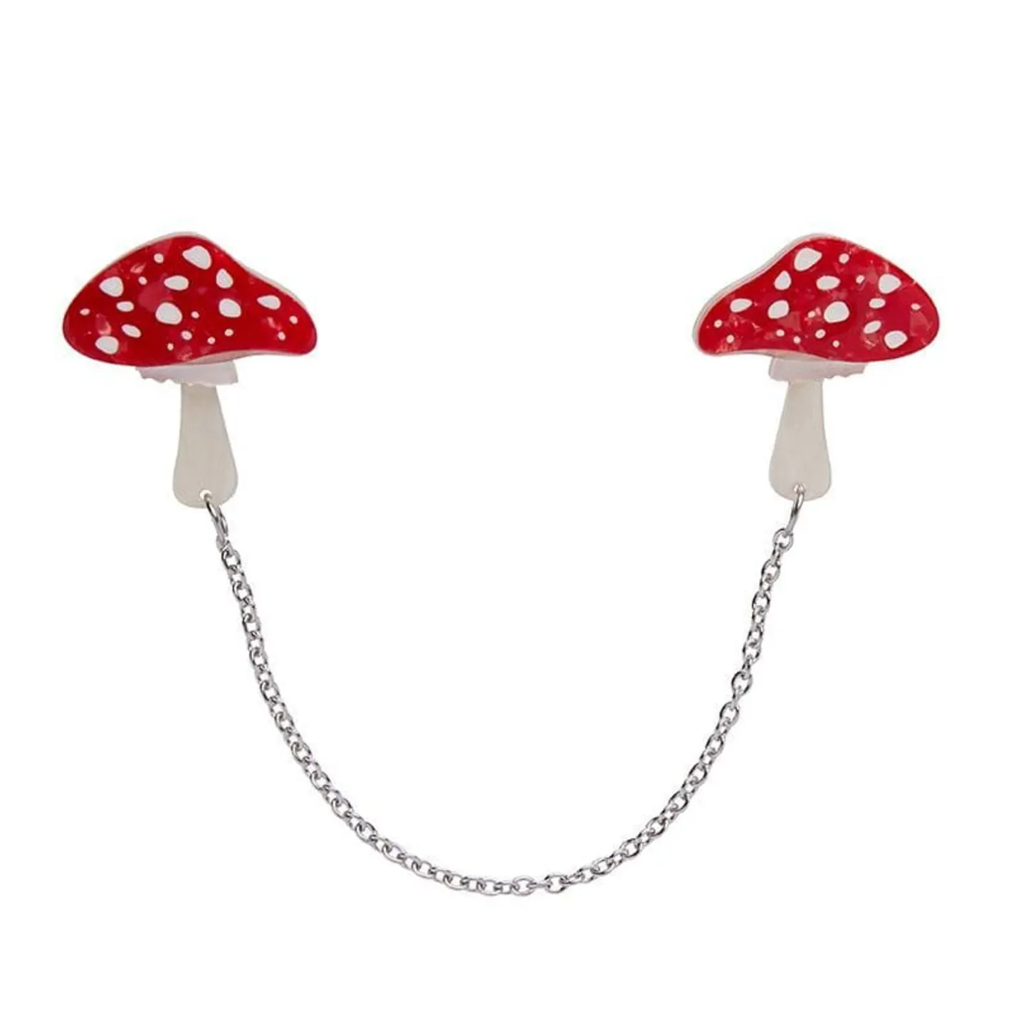 Erstwilder The Spore The Merrier Cardigan Clips^ Brooches