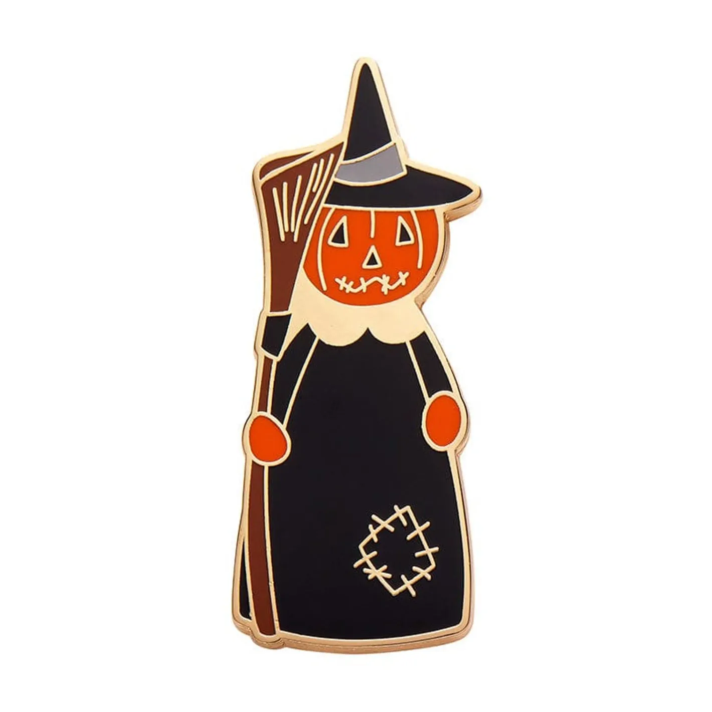 Erstwilder The Stitched Witch Enamel Pin^ Enamel Pins