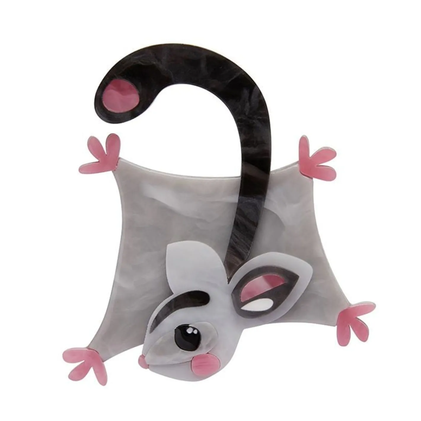 Erstwilder The Sweet Sugar Glider^ Brooches
