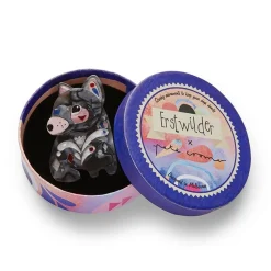 Erstwilder The Talented Tassie Devil Brooch^ Brooches