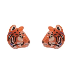 Erstwilder The Tranquil Tiger Earrings^ Earrings