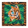 Erstwilder The Tranquil Tiger Square Scarf^ Scarves