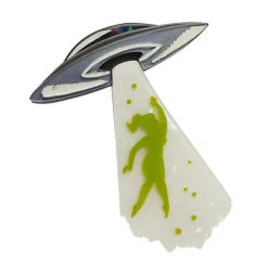 Erstwilder The Truth Is Out There Brooch^ Brooches