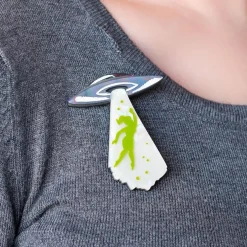 Erstwilder The Truth Is Out There Brooch^ Brooches