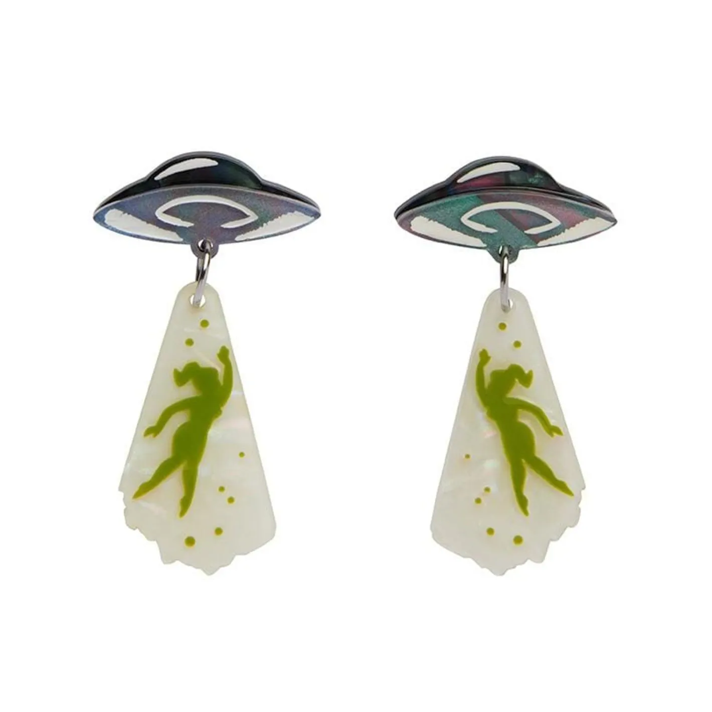 Erstwilder The Truth Is Out There Earrings^ Earrings