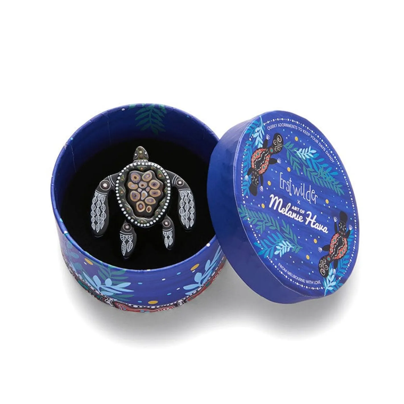 Erstwilder The Turtle 'Bungadu' Ring^ Rings