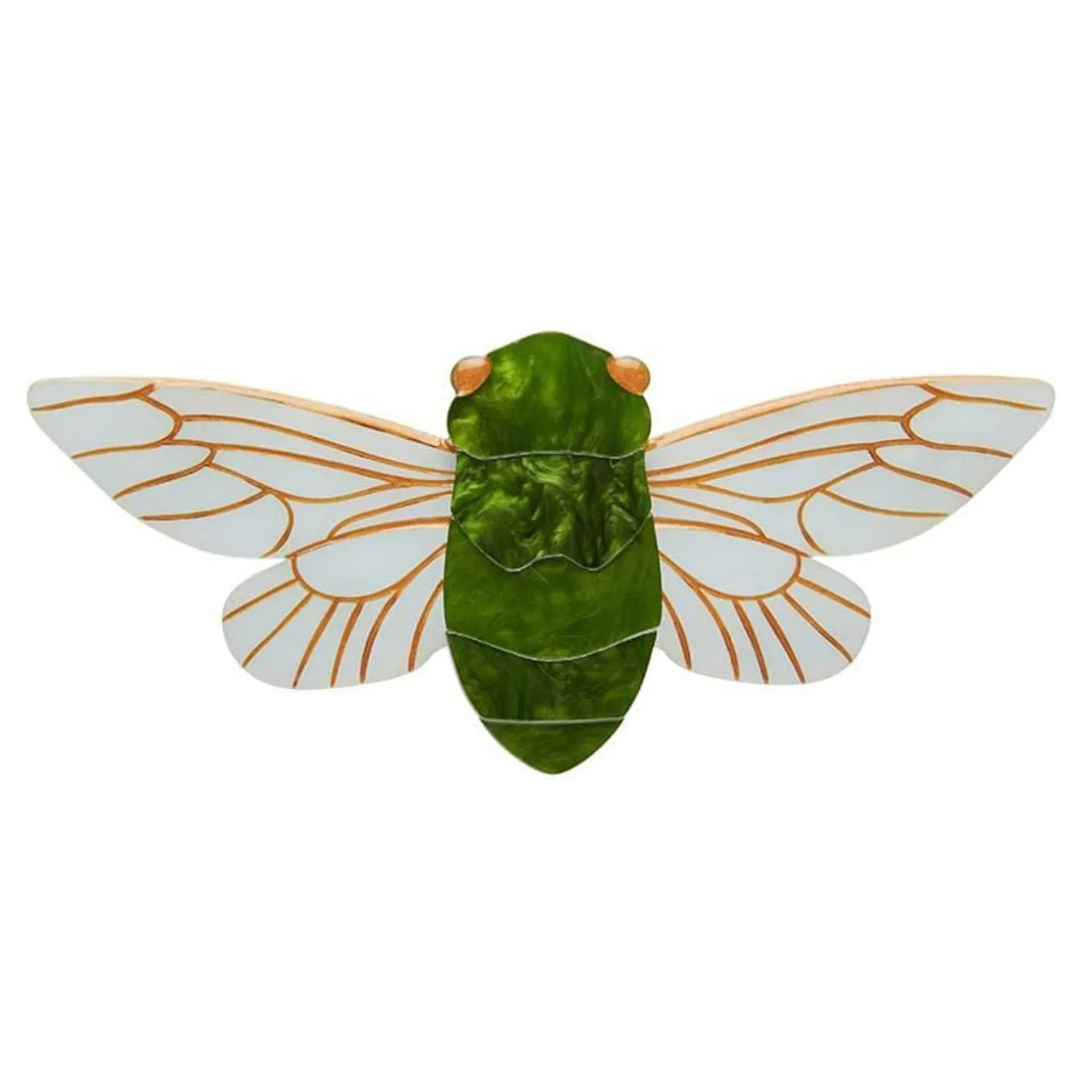 Erstwilder The 17-Year Sleep Brooch^ Brooches