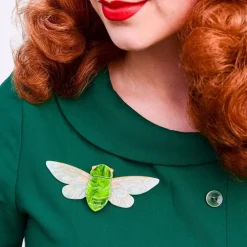 Erstwilder The 17-Year Sleep Brooch^ Brooches