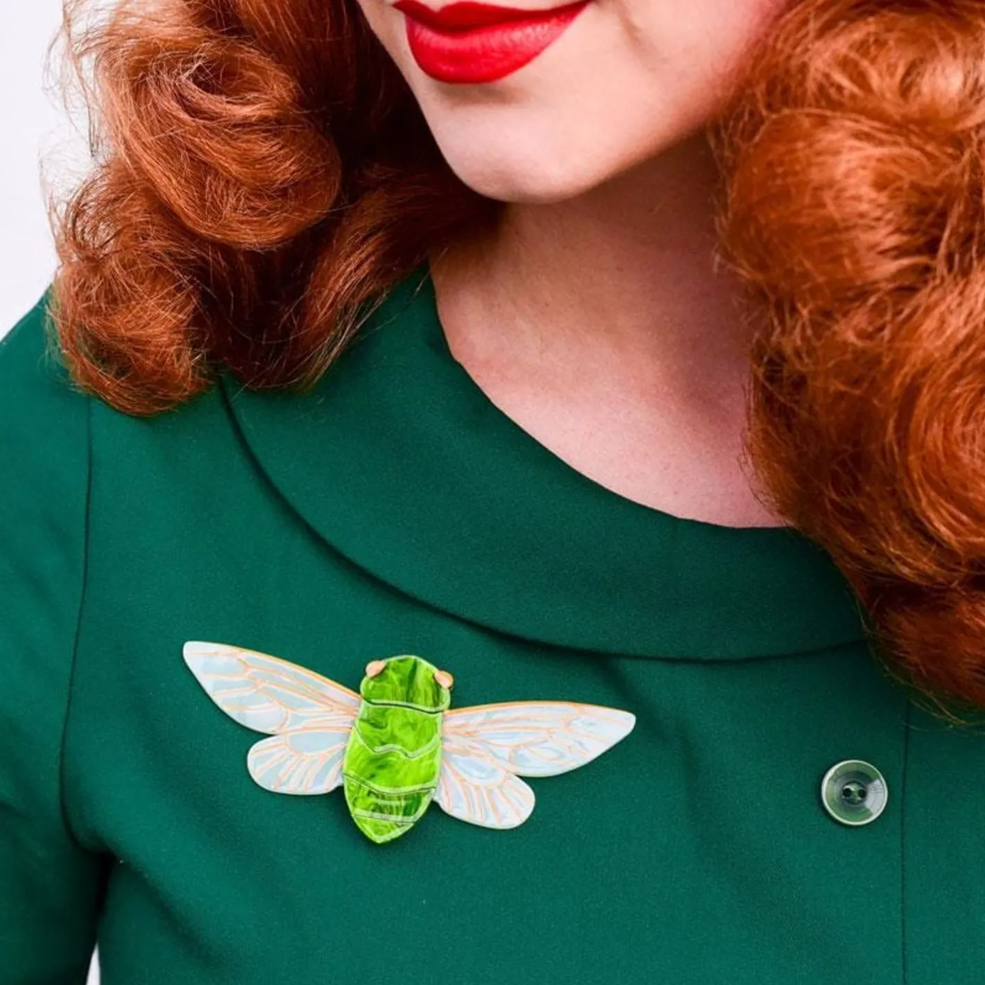 Erstwilder The 17-Year Sleep Brooch^ Brooches