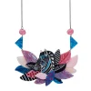 Erstwilder The Zealous Zebra Necklace^ Necklaces