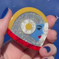 Erstwilder This Is Your Captain Brooch^ Brooches