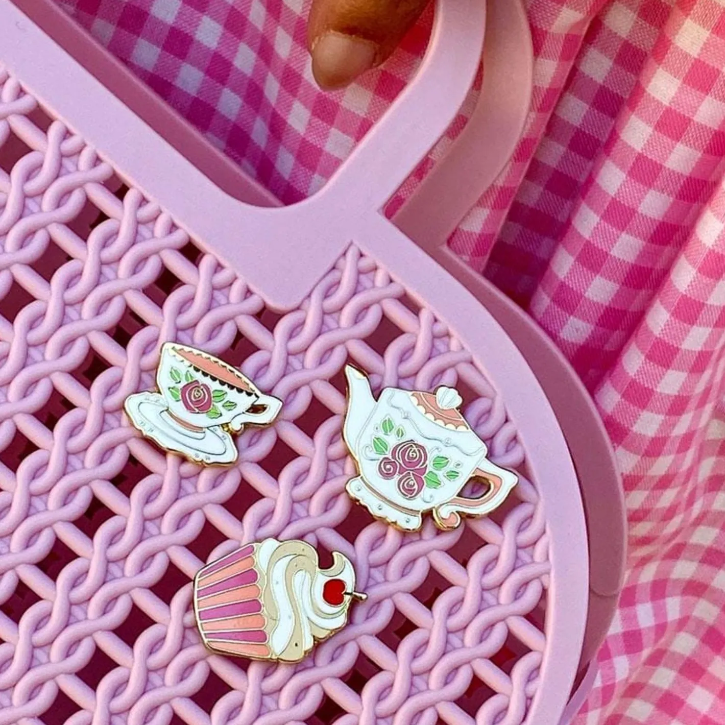 Erstwilder Time For Tea Enamel Pin Set^ Enamel Pins