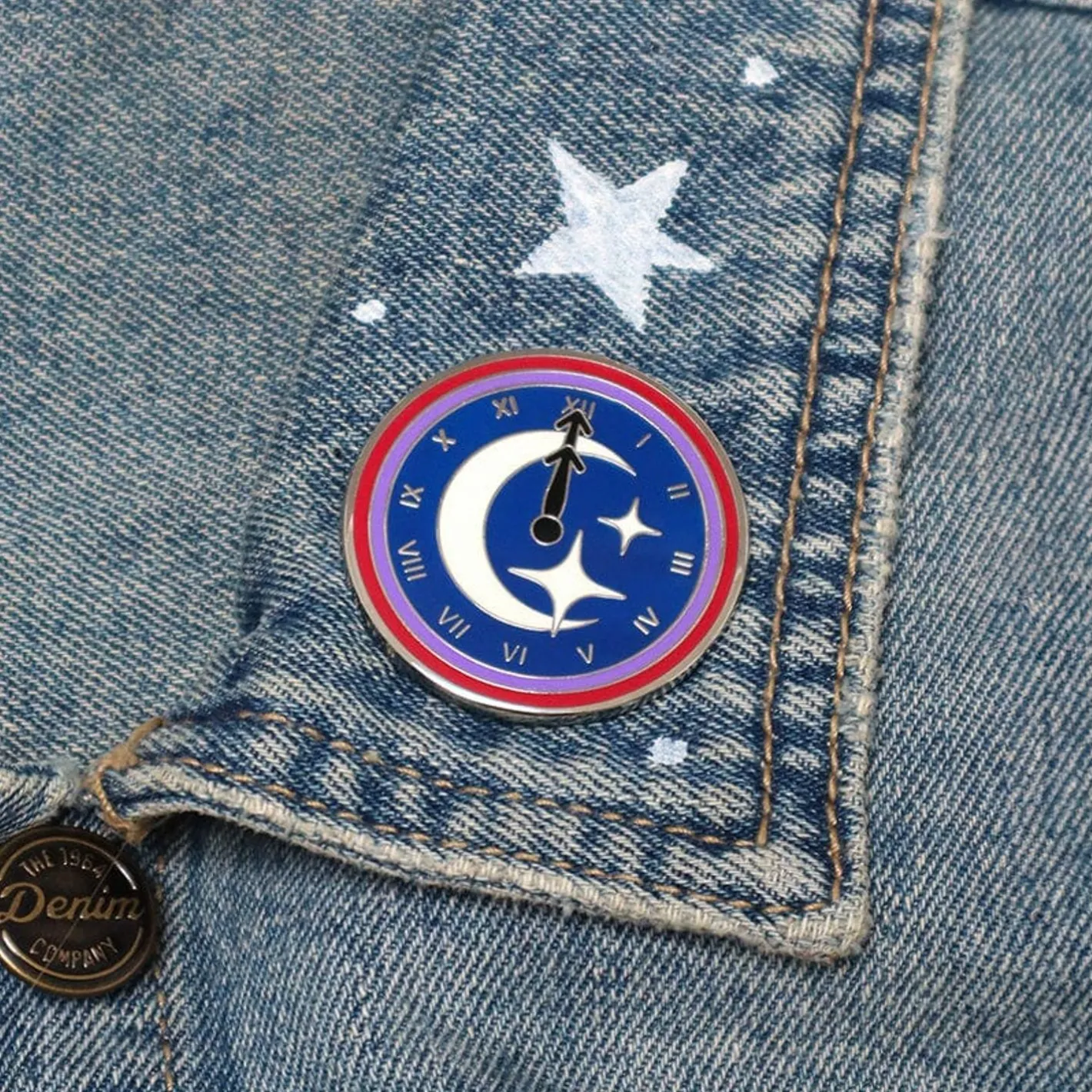 Erstwilder Timely Tale Enamel Pin^ Enamel Pins