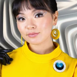 Erstwilder Tiny Blue Dot Brooch^ Brooches