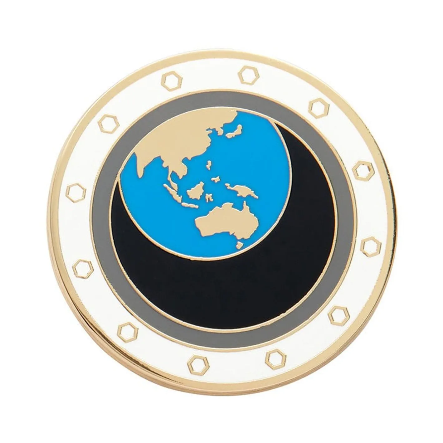 Erstwilder Tiny Blue Dot Enamel Pin^ Enamel Pins